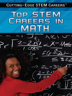 cover image of Top STEM Careers and Business in Math